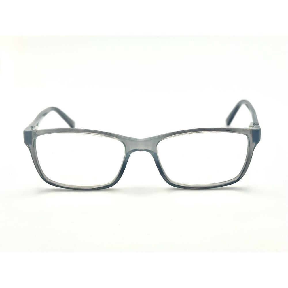 MUSE 35-001231 SHINY GREY EYEGLASSES SUNGLASSES FRAMES 54-17-145